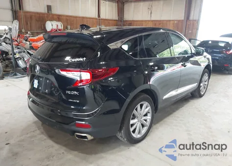 2024 Acura Rdx Standard из США, поврежденный, VIN 5J8TC2H37RL020807